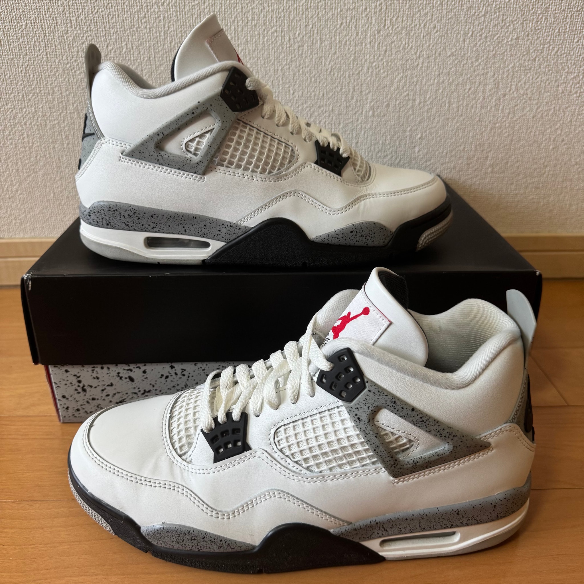 Nike Air Jordan 4 Retro "White/Cement" (2025)