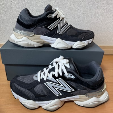 New Balance 9060 "Black/White"
