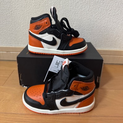 Nike TD Jordan 1 Retro High OG "Shattered Backboard"