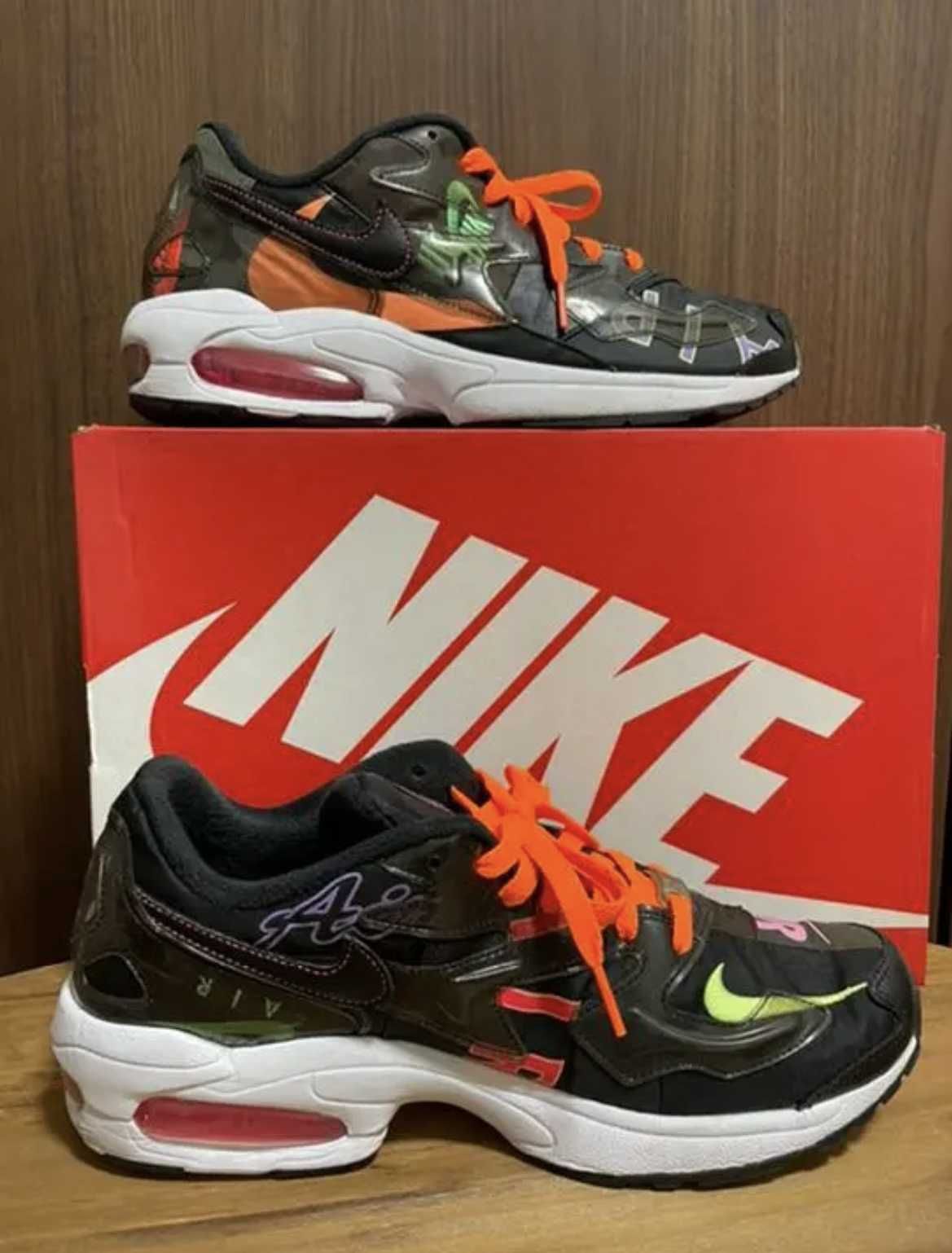 atmos × Nike Air Max 2 Light QS "Black"