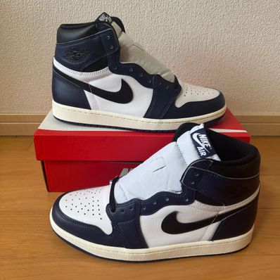 Nike Air Jordan 1 Retro High OG "Midnight Navy"