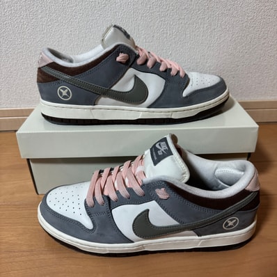 堀米 雄斗(Yuto Horigome) × Nike SB Dunk Low Pro QS "Wolf Grey"