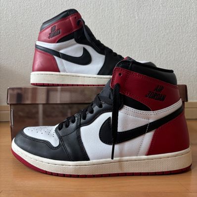 Nike Air Jordan 1 Retro High OG "Black Toe Reimagined"