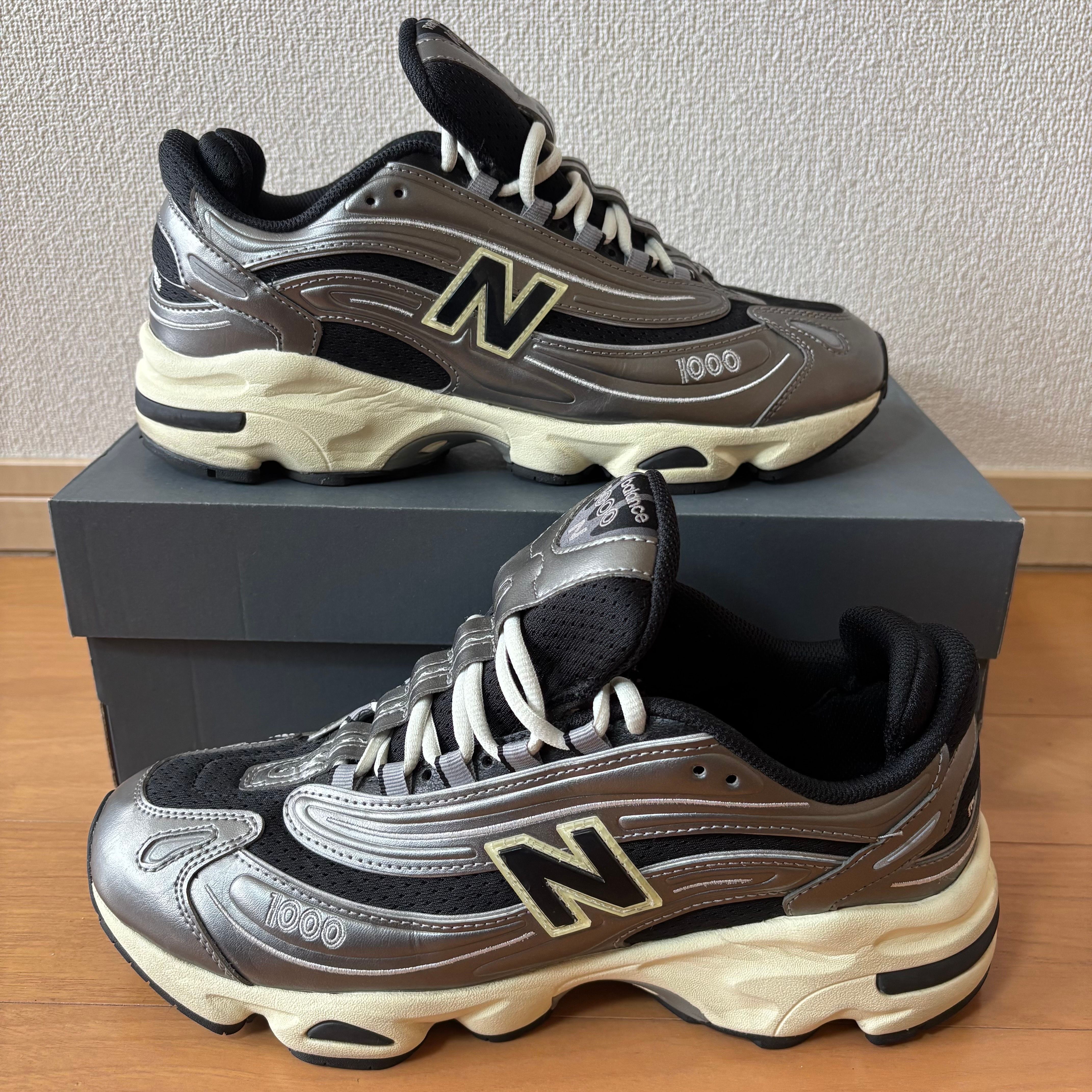 New Balance 1000 "Silver Metallic"