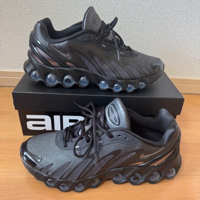 Nike Women's Air Max DN8 "Black/Metallic Dark Grey"