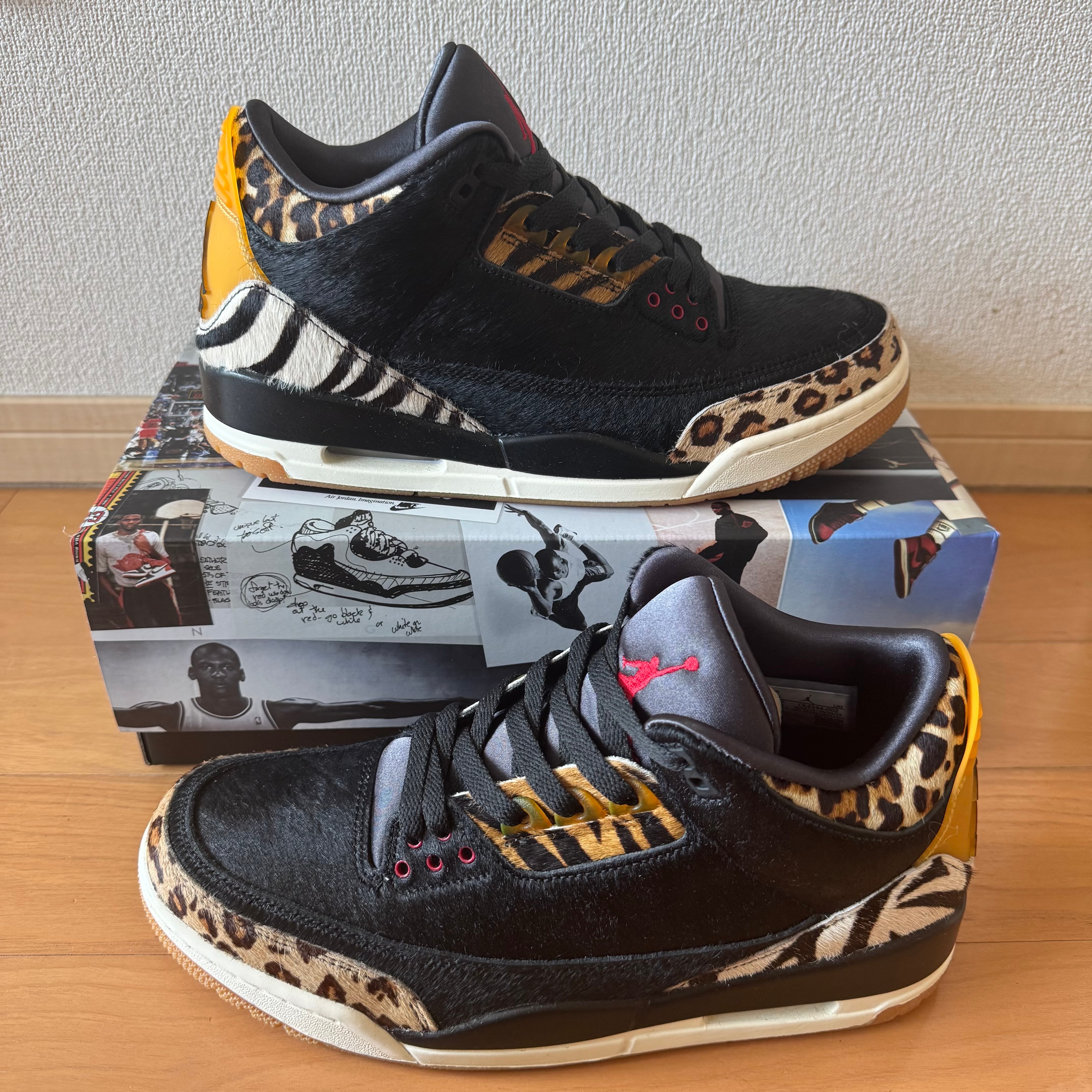 NIKE Air Jordan 3 エアジョーダン3レトロ 新品タグ付き AIR JORDAN 3 RETRO - スニーカーショップSKIT