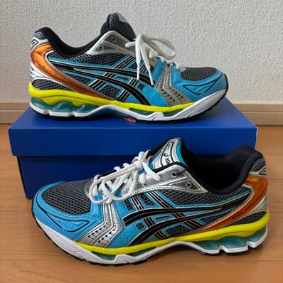ANGELO BAQUE × Asics Gel-Kayano 14 "Rebirth Of Cool"