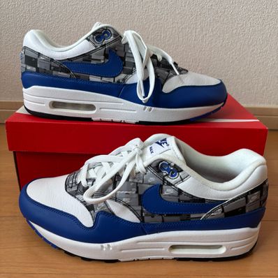 atmos × Nike Air Max 1 Blue "We Love Nike"