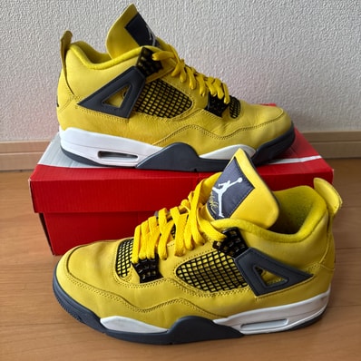 Nike Air Jordan 4 "Tour Yellow"