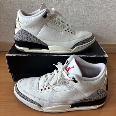 Nike Air Jordan 3 Retro "White Cement Reimagined"