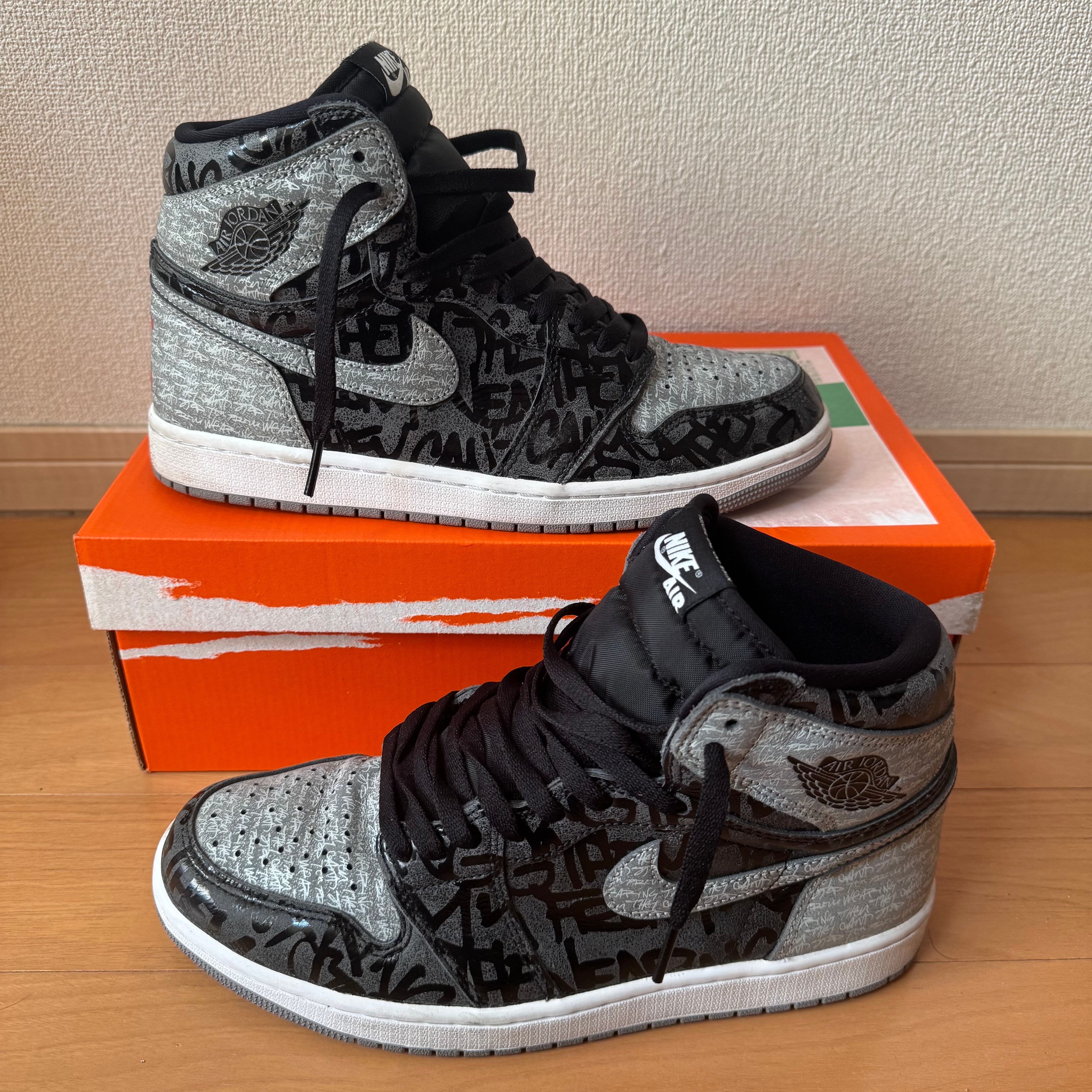 ナイキ エアジョーダン1 ハイ OG 