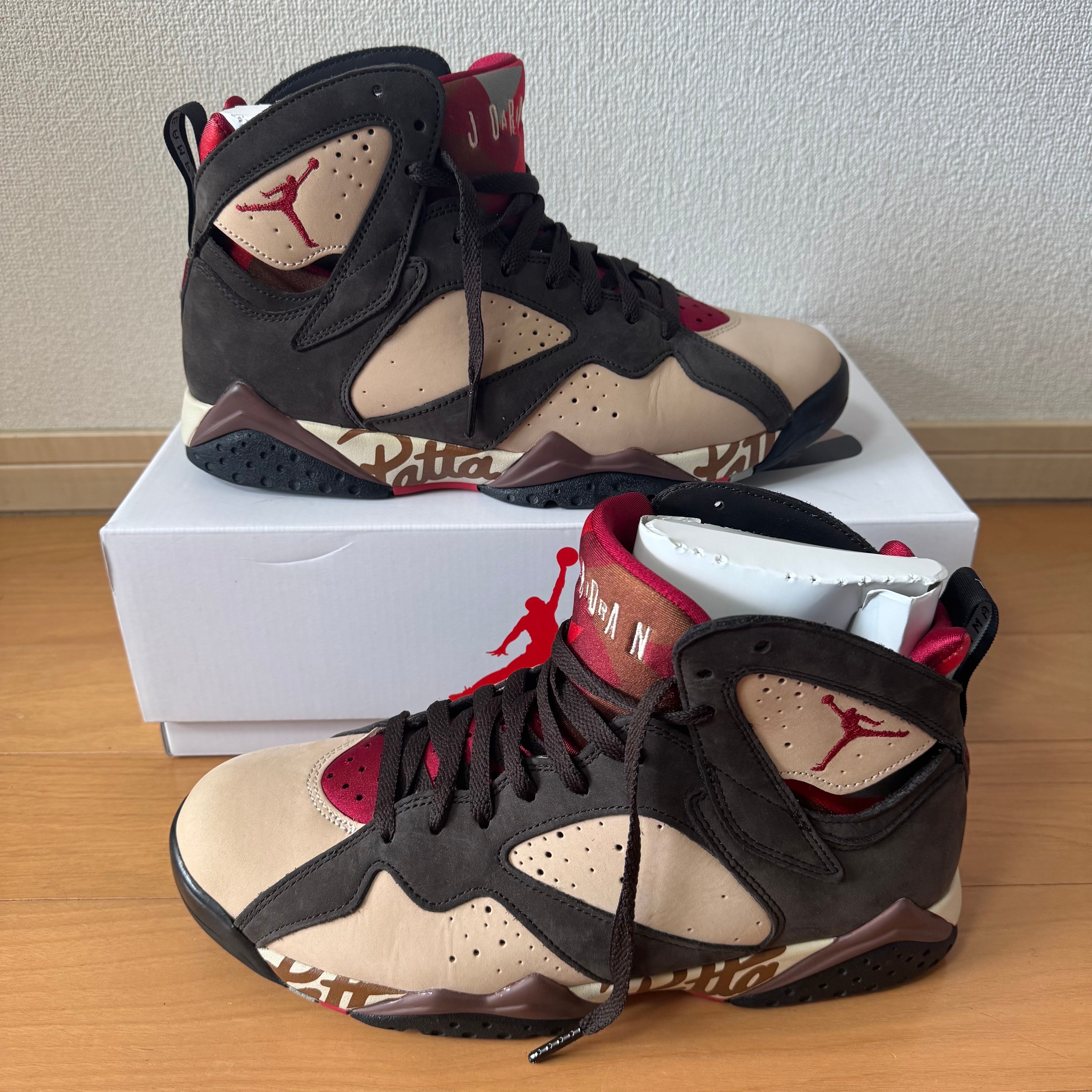 Patta × Nike Air Jordan 7 OG "Brown"