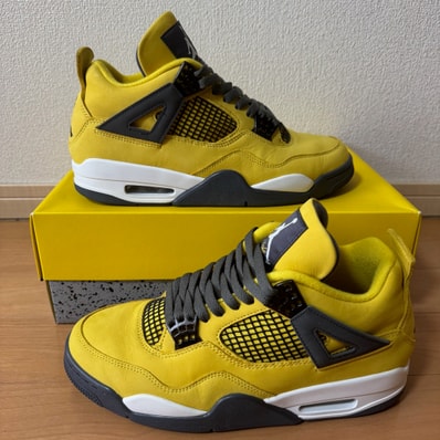 Nike Air Jordan 4 "Tour Yellow"