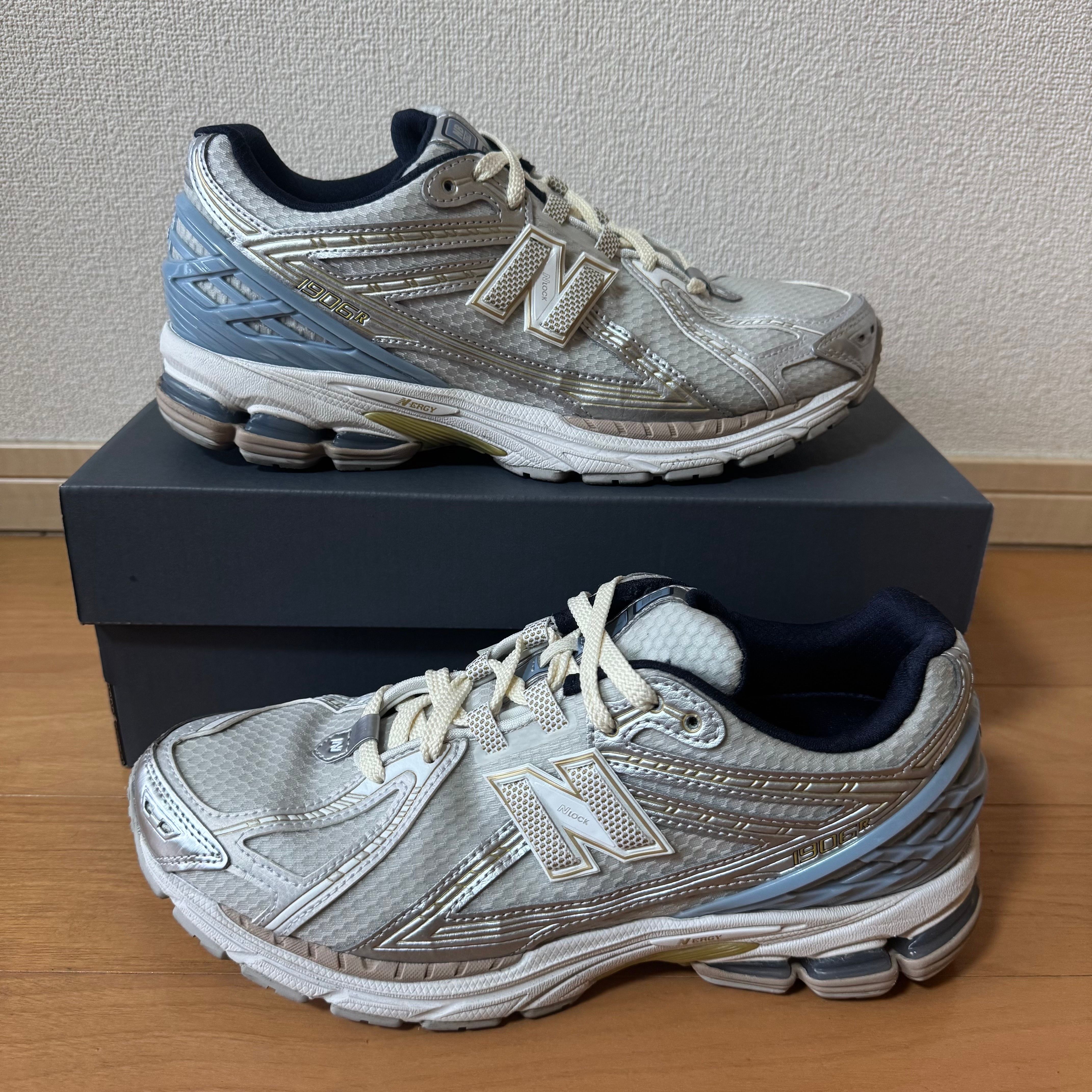 KITH × New Balance 1906R "White/Blue" M1906RKC