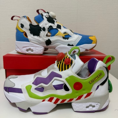 TOY STORY × REEBOK × BAIT INSTAPUMP FURY OG "BUZZ and WOODY"