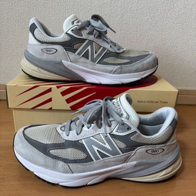 New Balance 990V6 "Reflection/White"