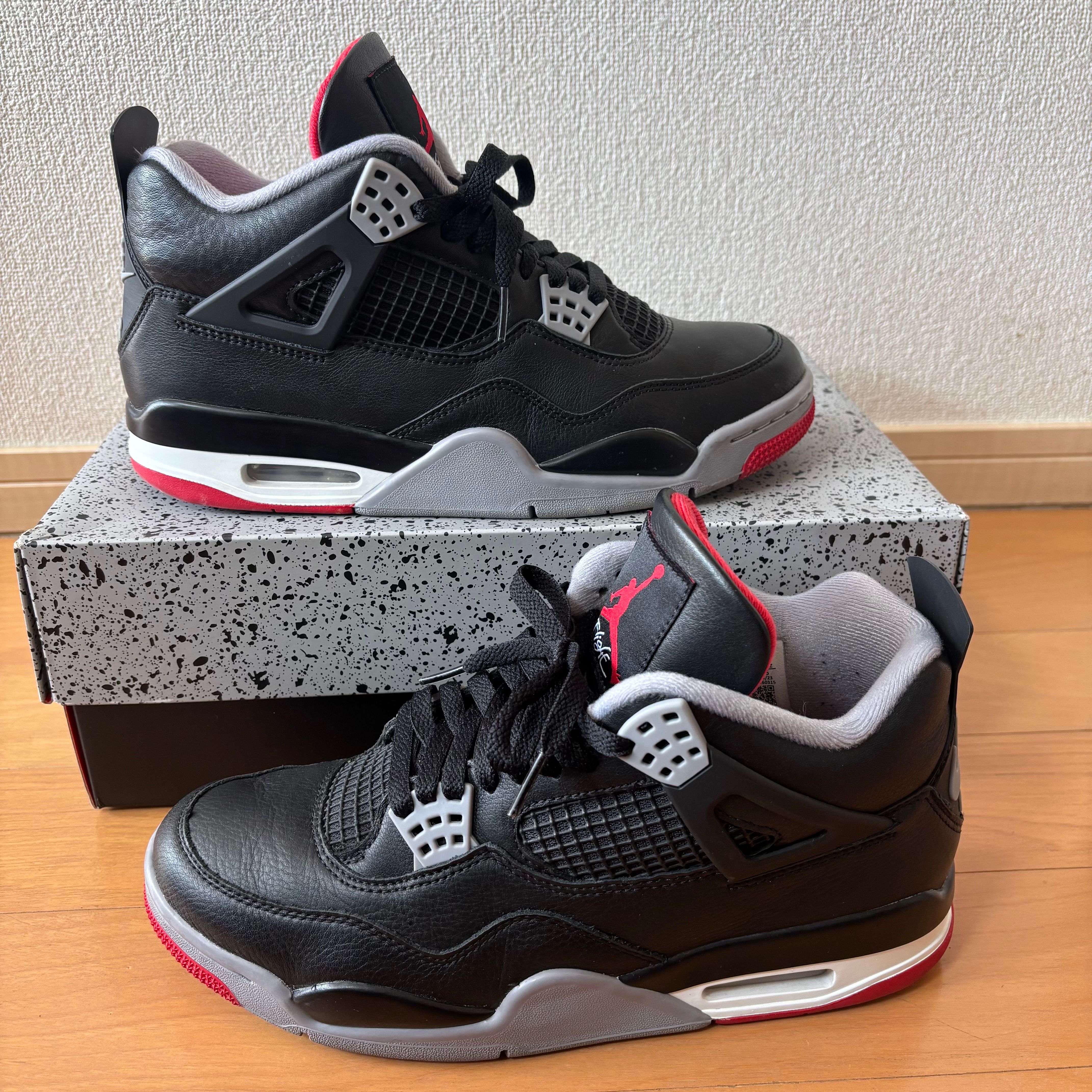 Nike Air Jordan 4 Retro "Bred Reimagined"