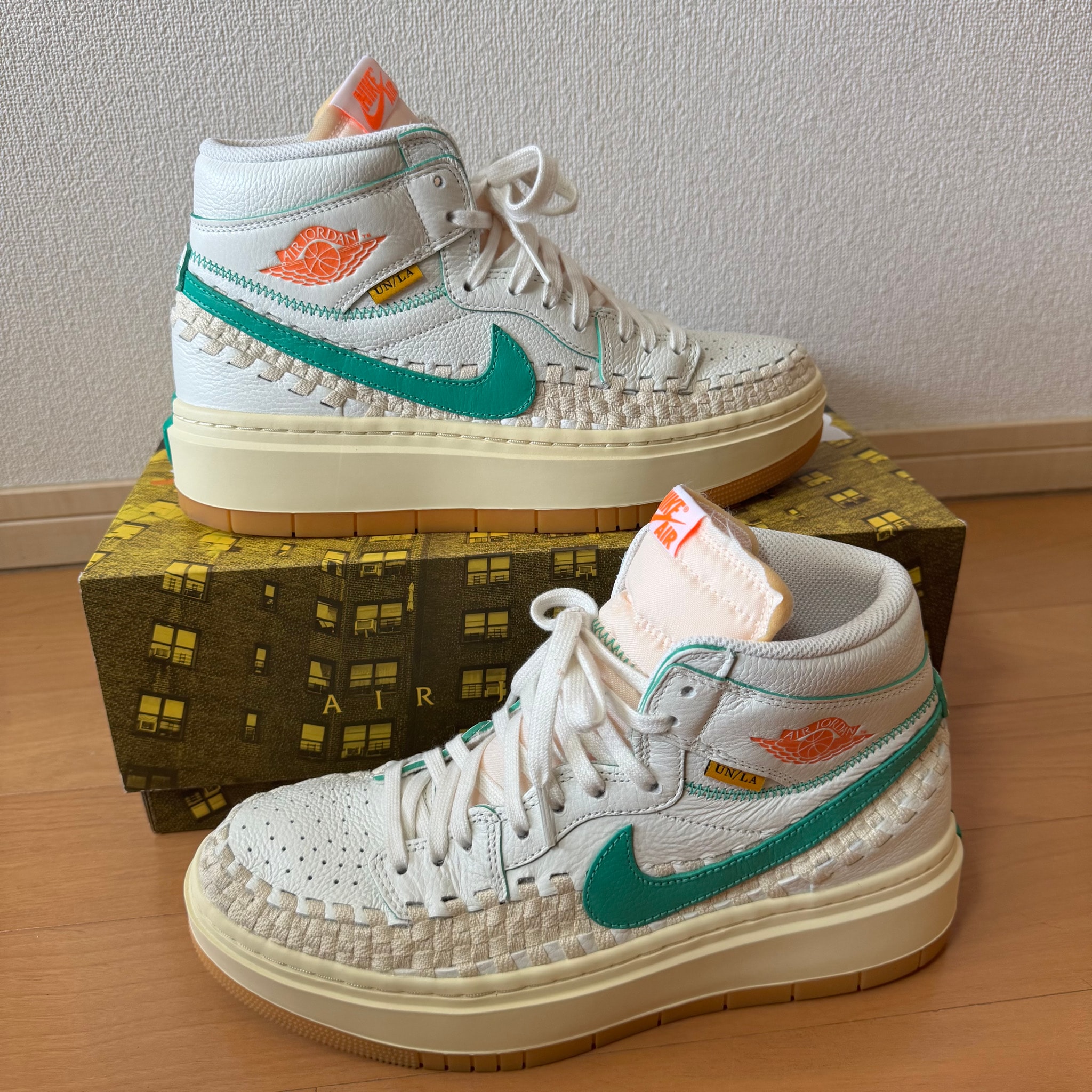 UNION × Bephies Beauty Supply × Nike Women's Air Jordan 1 High Elevate SP "Summer '96"