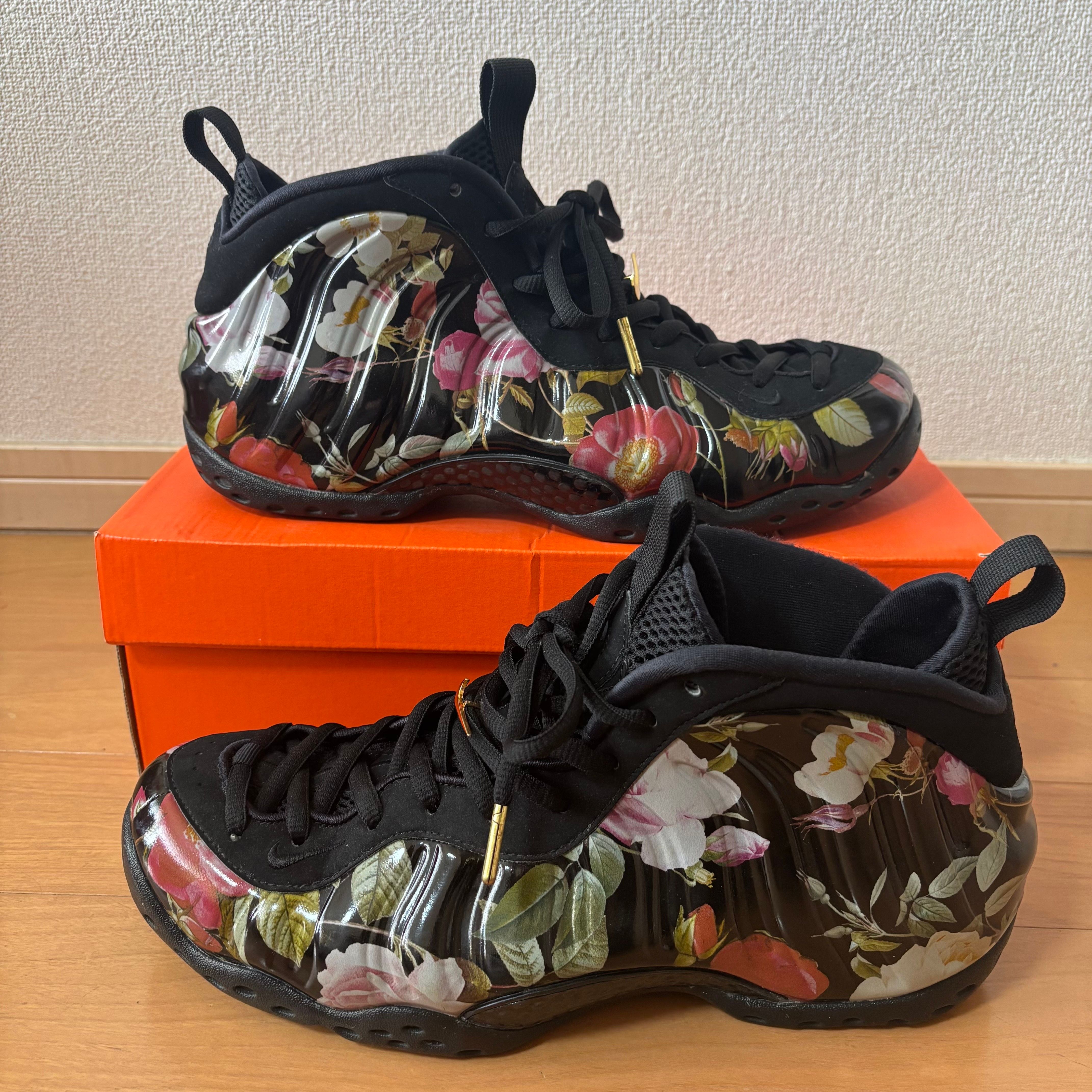 Nike Air Foamposite One "Floral"