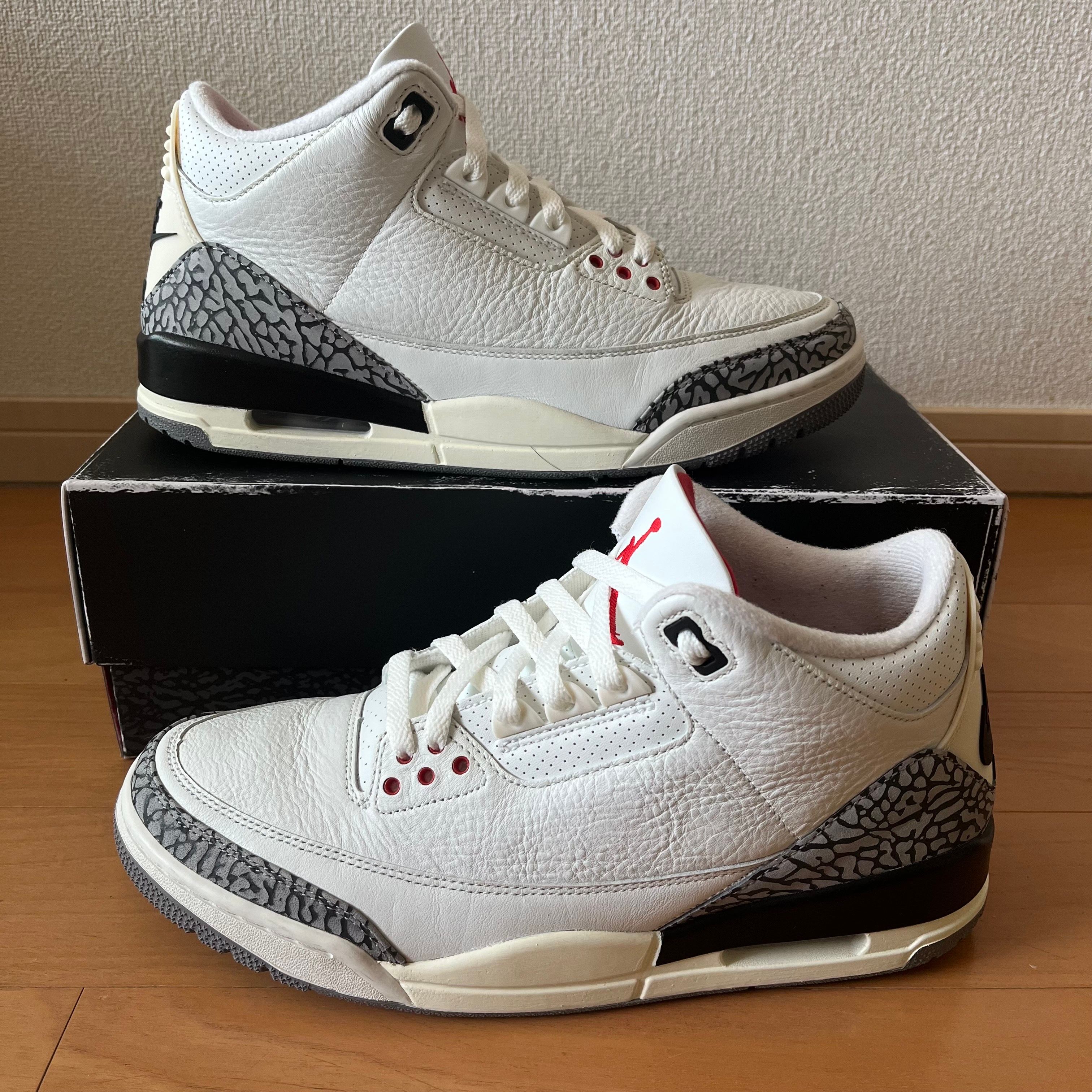 Nike Air Jordan 3 Retro "White Cement Reimagined"