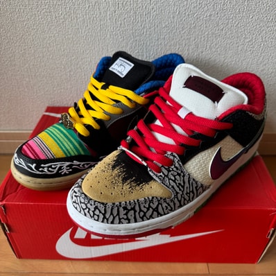 Nike SB Dunk Low "What The Paul"