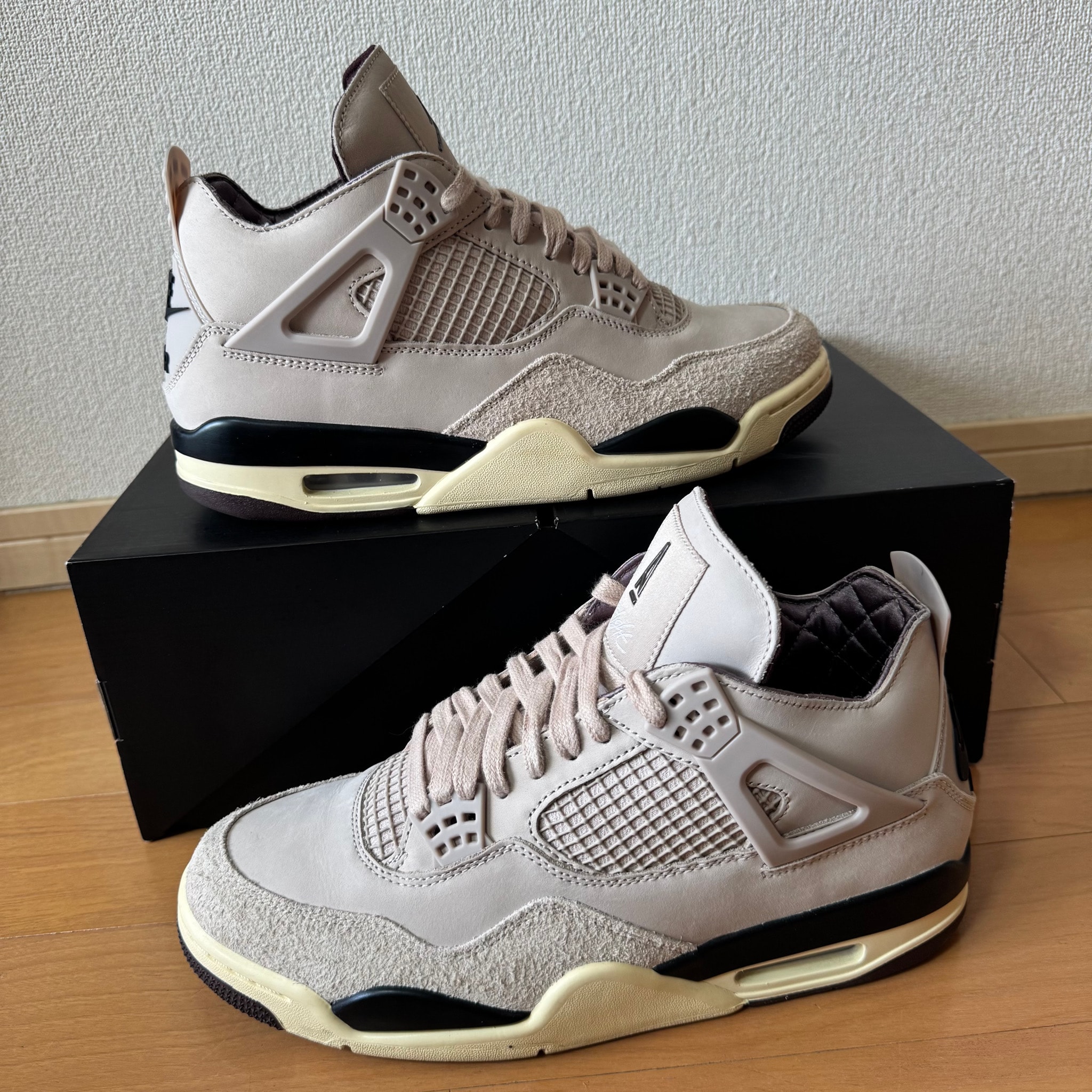 A Ma Maniere × Nike Women's Air Jordan 4 Retro OG SP "Fossil Stone/WYWS"