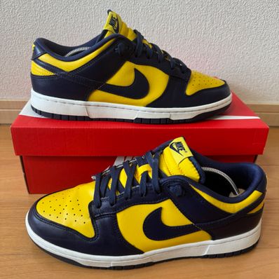 Nike Dunk Low "Michigan"