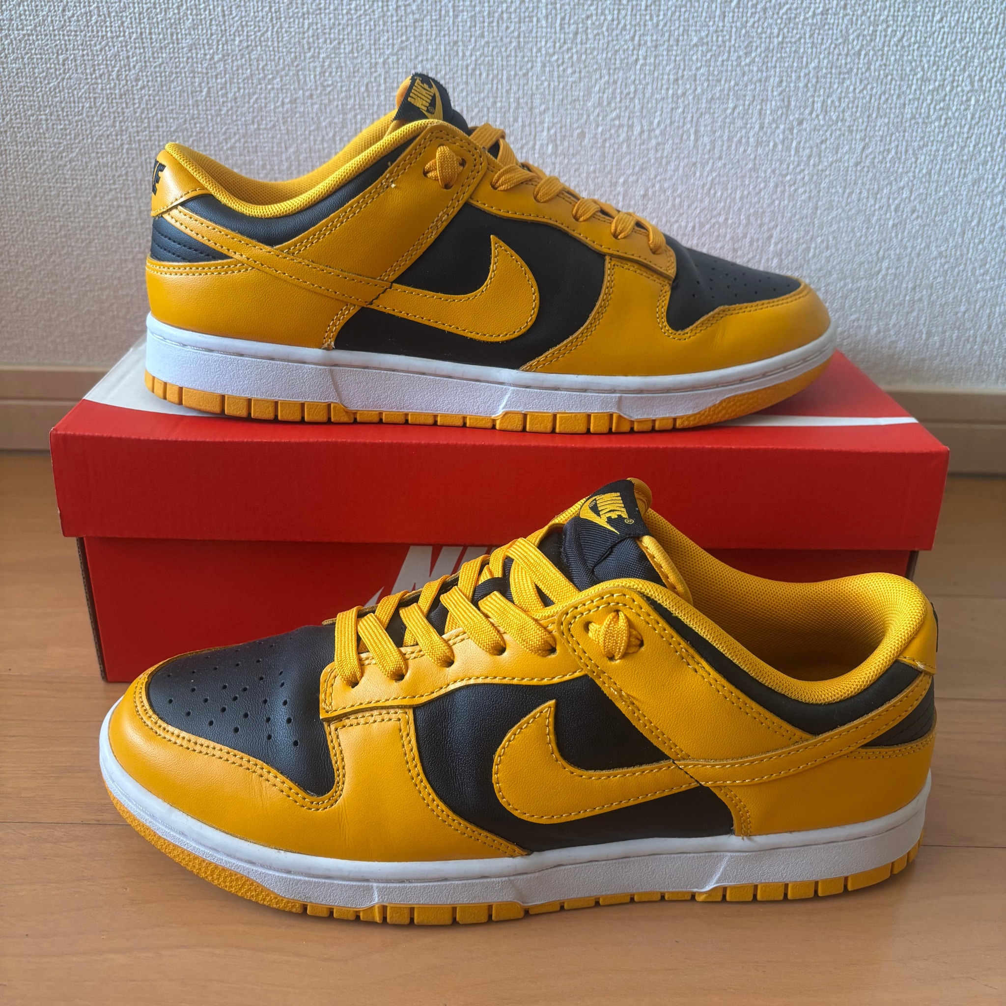 Nike Dunk Low "Championship Goldenrod"