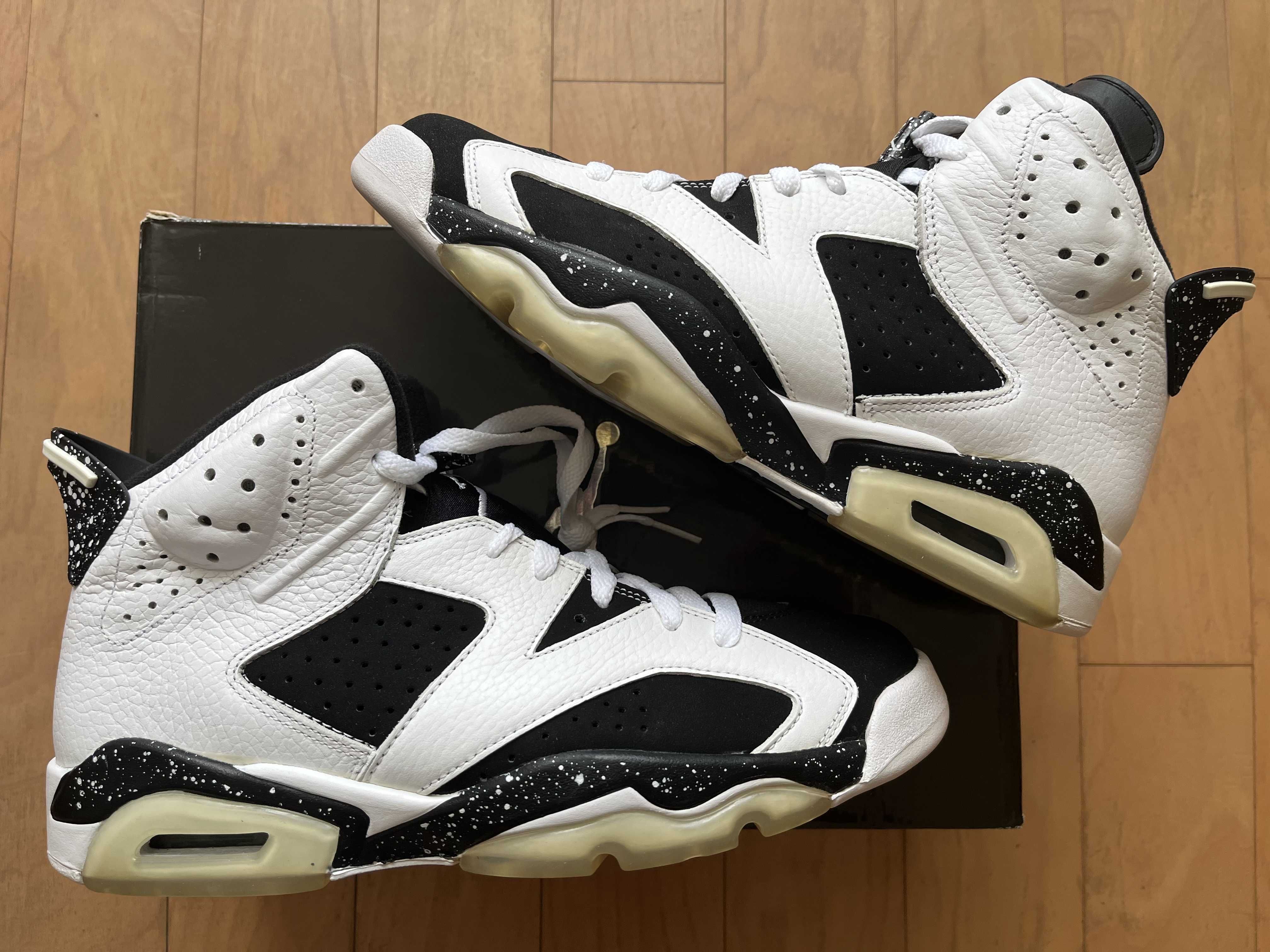 NIKE AIR JORDAN 6 RETRO OREO