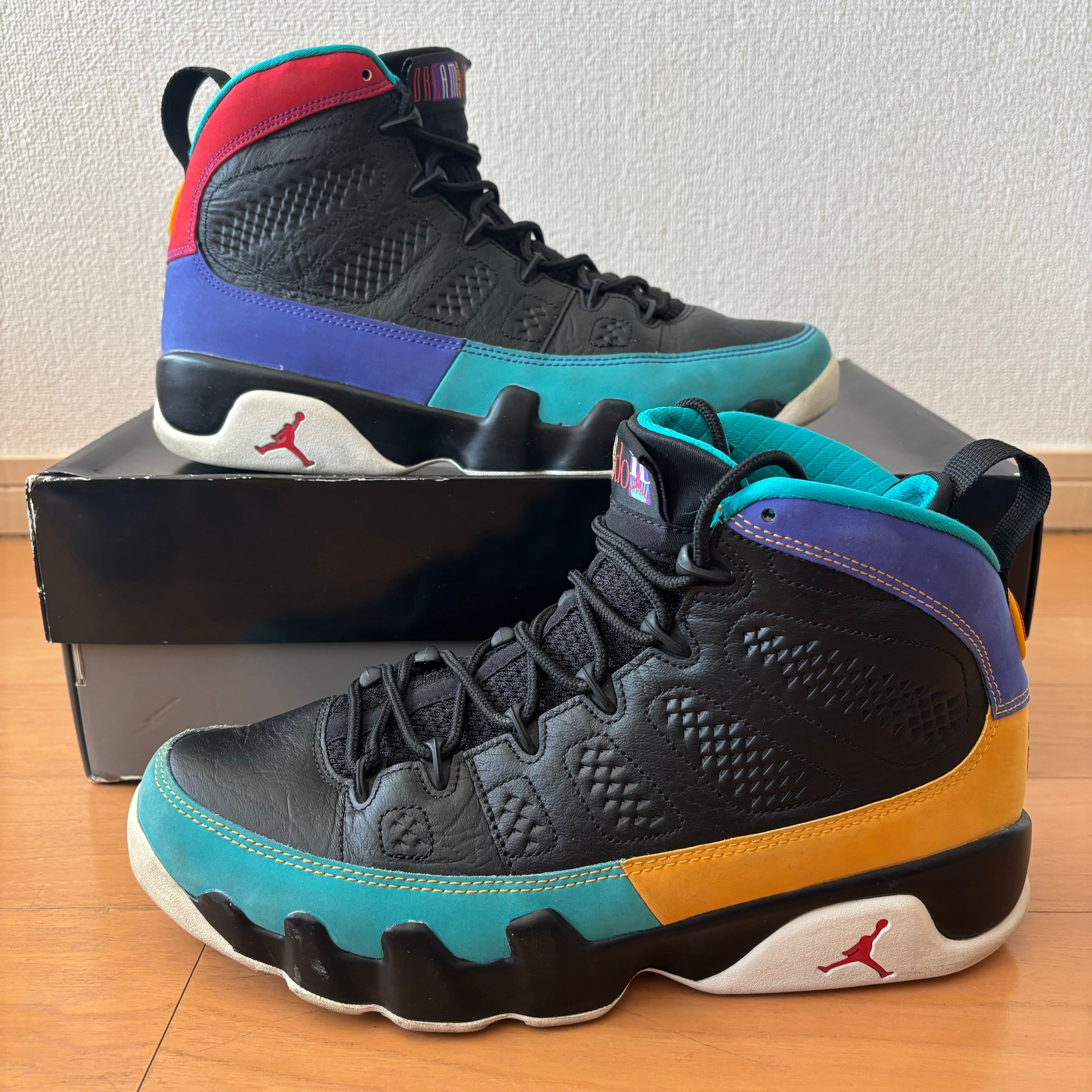 NIKE AIR JORDAN 9 RETRO "DREAM IT DO IT"