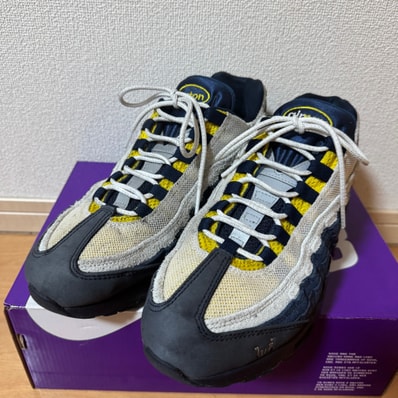 Eric Koston × Nike SB Air Max 95 "Obsidian and Speed Yellow"