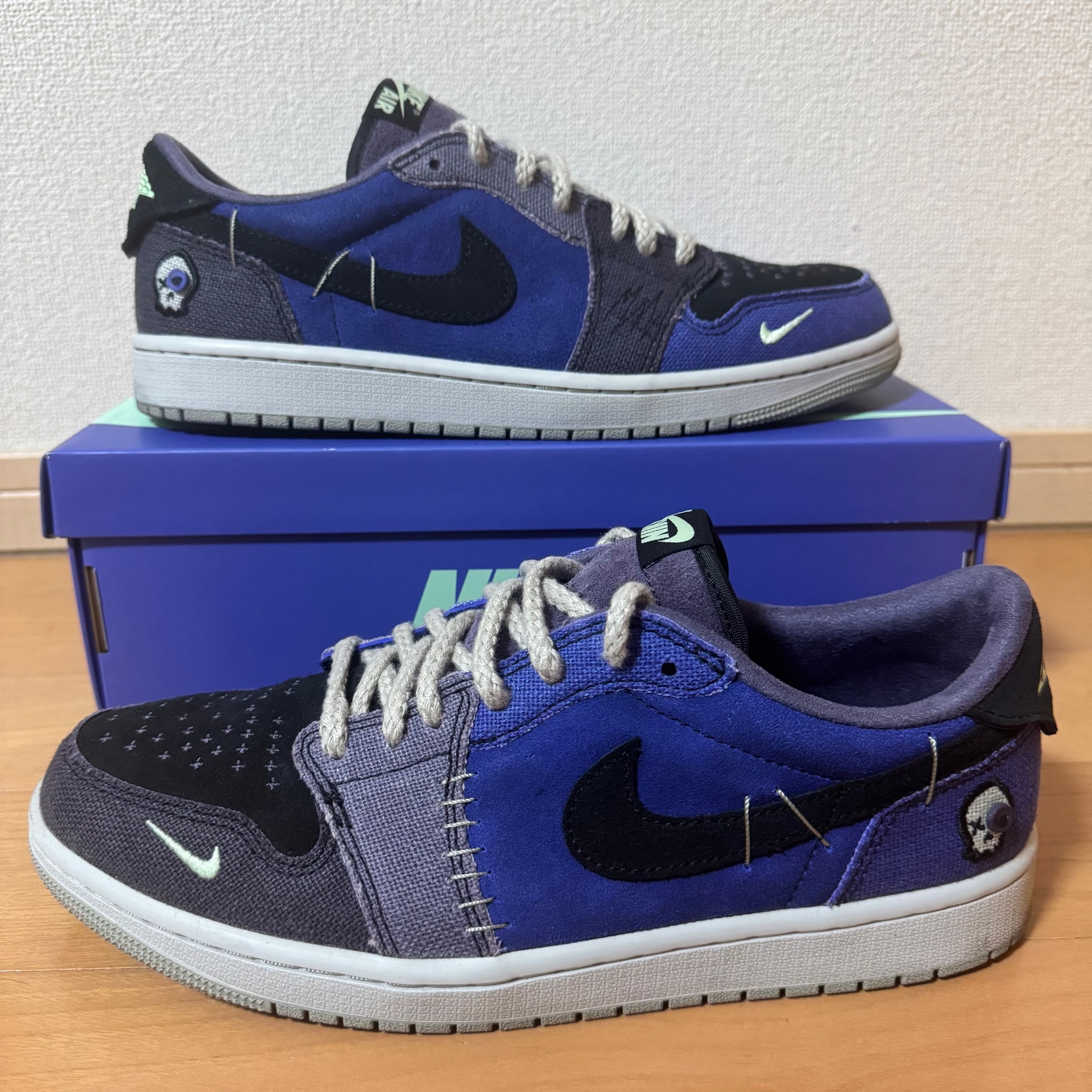 Zion Williamson × Nike Air Jordan 1 Low OG "Voodoo Alternate"