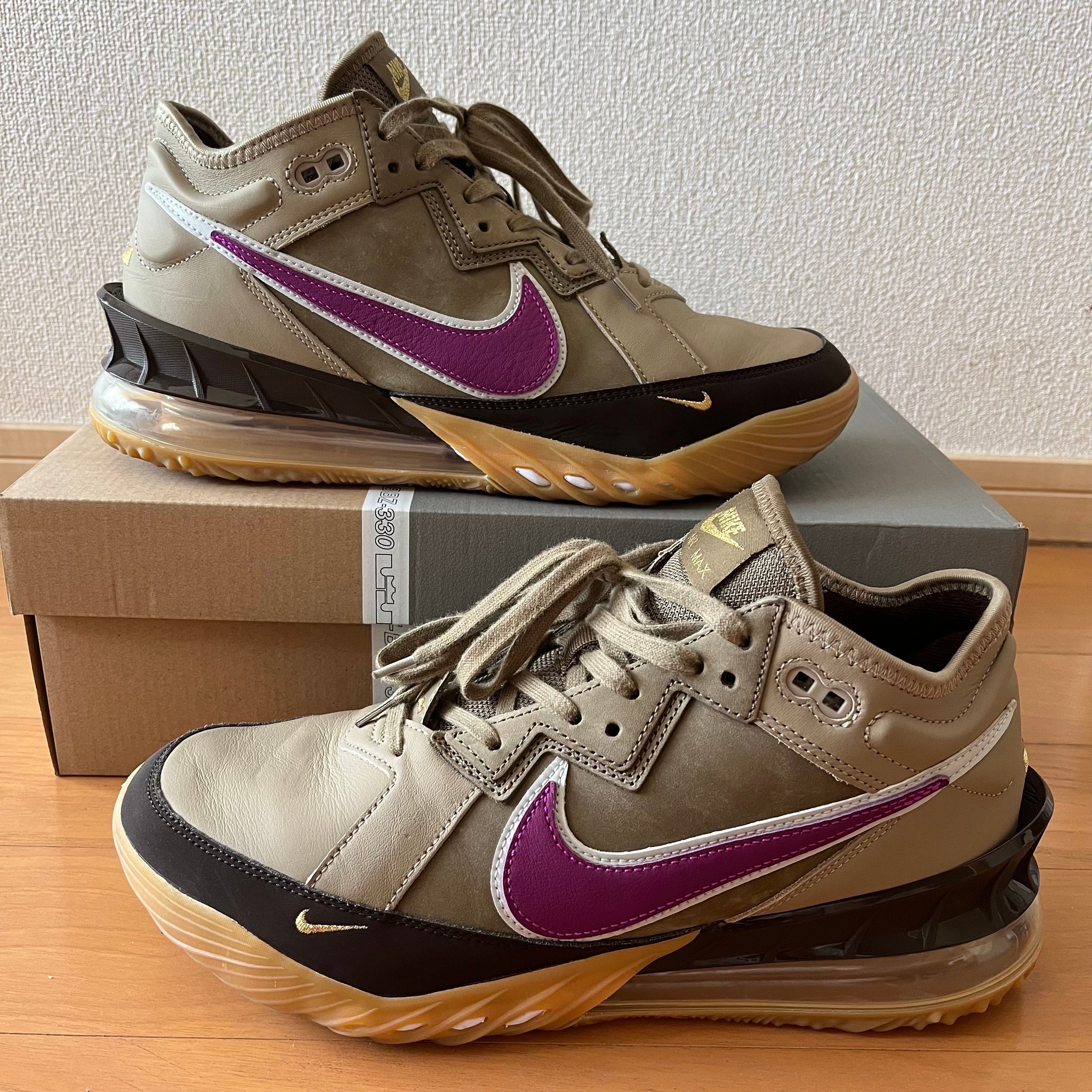 atmos × Nike LeBron 18 Low "Viotech"