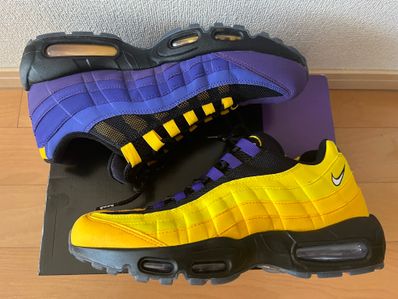Nike Air Max 95 NRG "Lebron/Lakers Home Team"