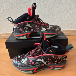 八村塁 x ナイキ エアジョーダン36 "サクラ"