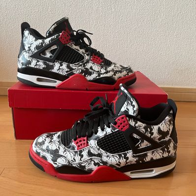 Retro 2025 4s tattoo