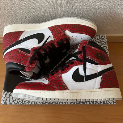 Nike Air Jordan 1 High OG "White Cement/Safari"