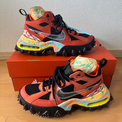 Off-White × Nike Air Terra Forma "Mantra Orange"