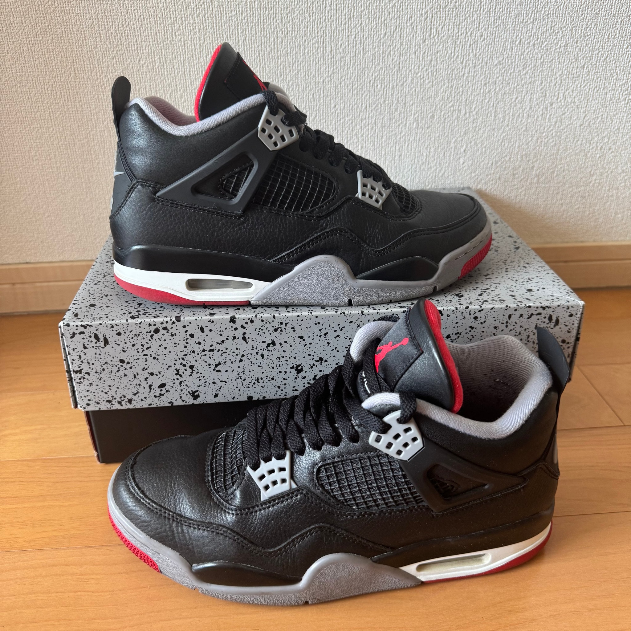 Nike Air Jordan 4 Retro "Bred Reimagined"