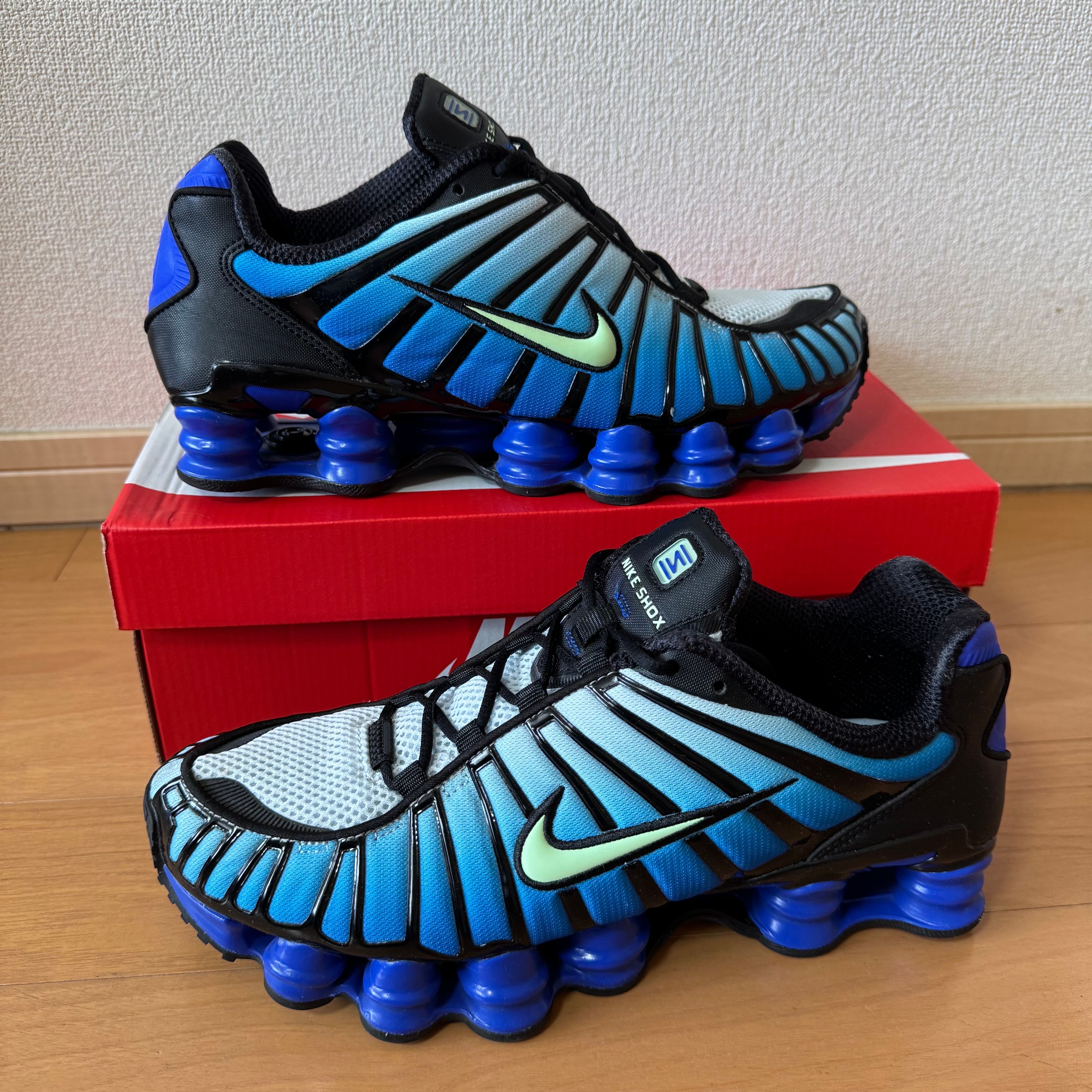 Nike Shox TL "Vapor Green/Racer Blue"