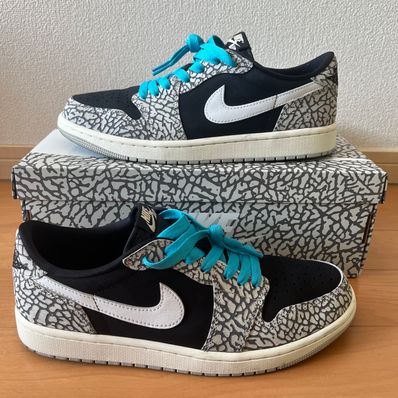 Nike Air Jordan 1 Retro Low OG "Black Cement"