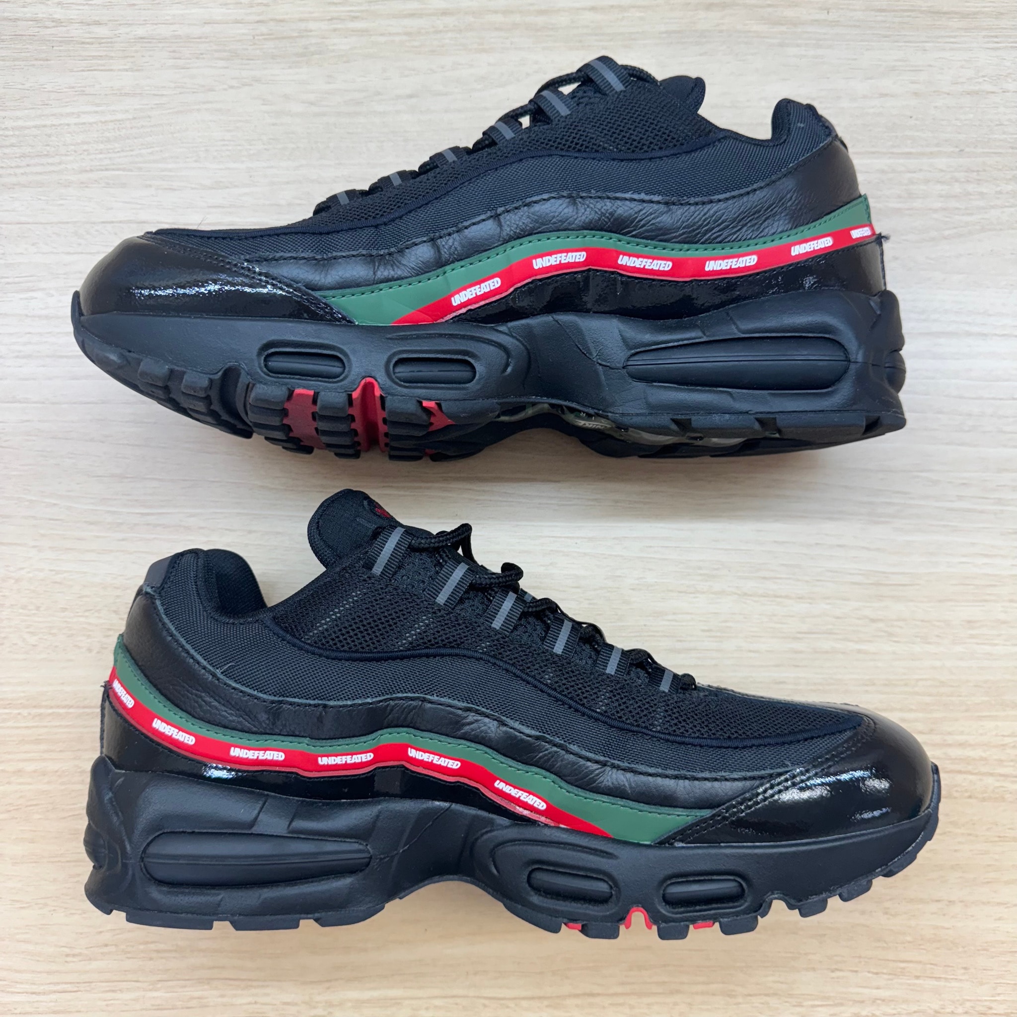 UNDEFEATED × Nike Air Max 95 SP "Black"