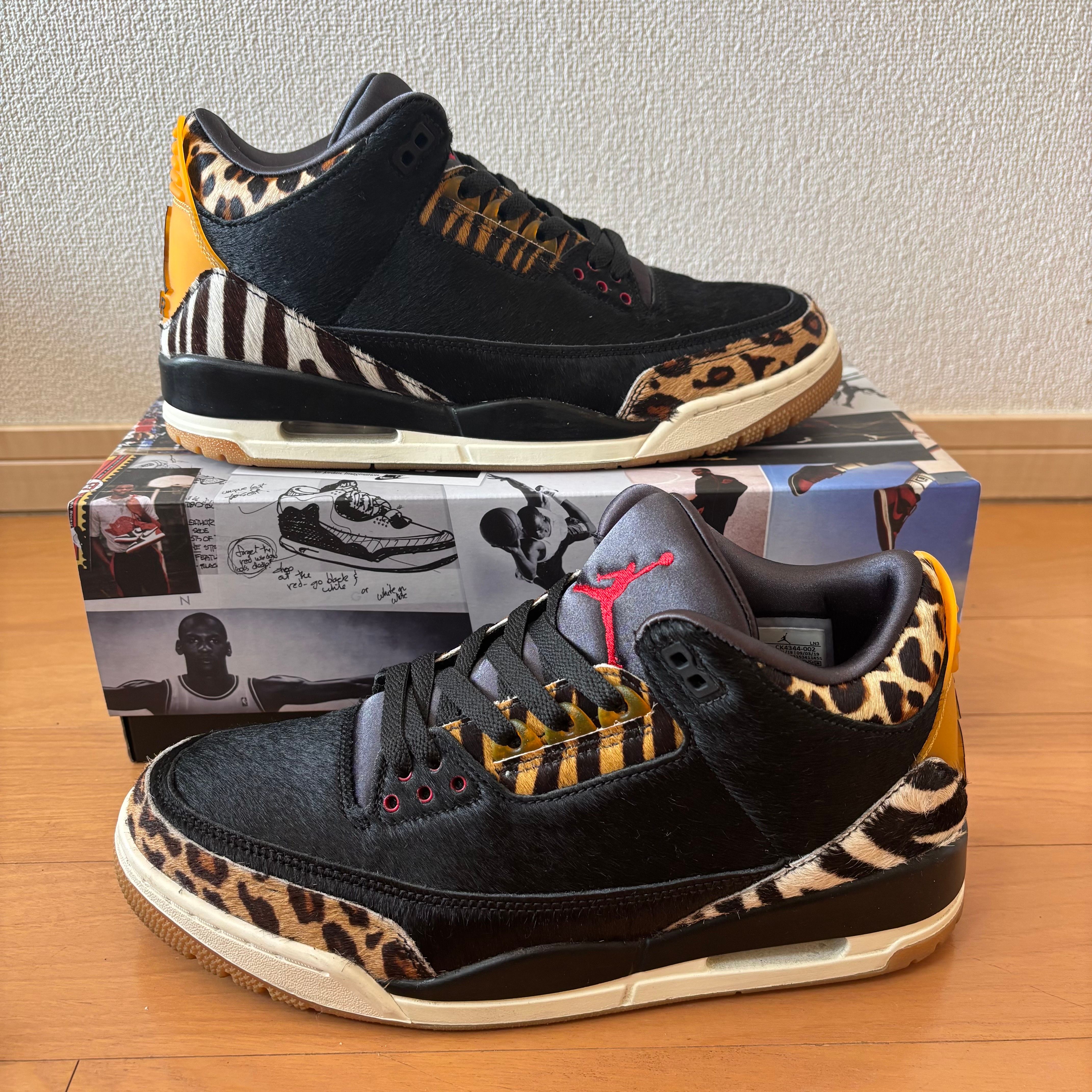 Nike Air Jordan 3 Retro SE "Animal Instinct/Safari"