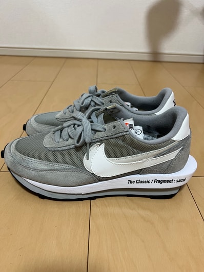 Fragment × sacai × Nike LD Waffle "Light Smoke Grey"