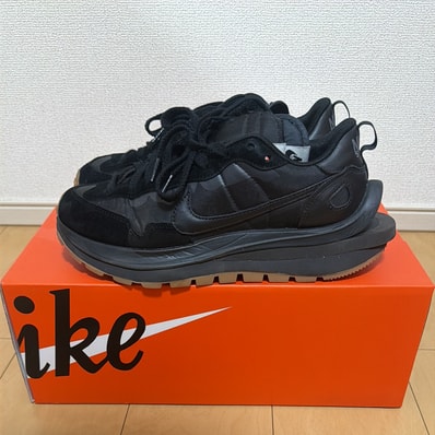 sacai × Nike Vapor Waffle "Black Gum"