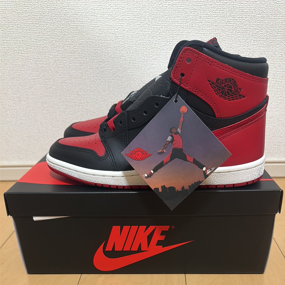 Nike Air Jordan 1 High 85 "Bred" (2025)