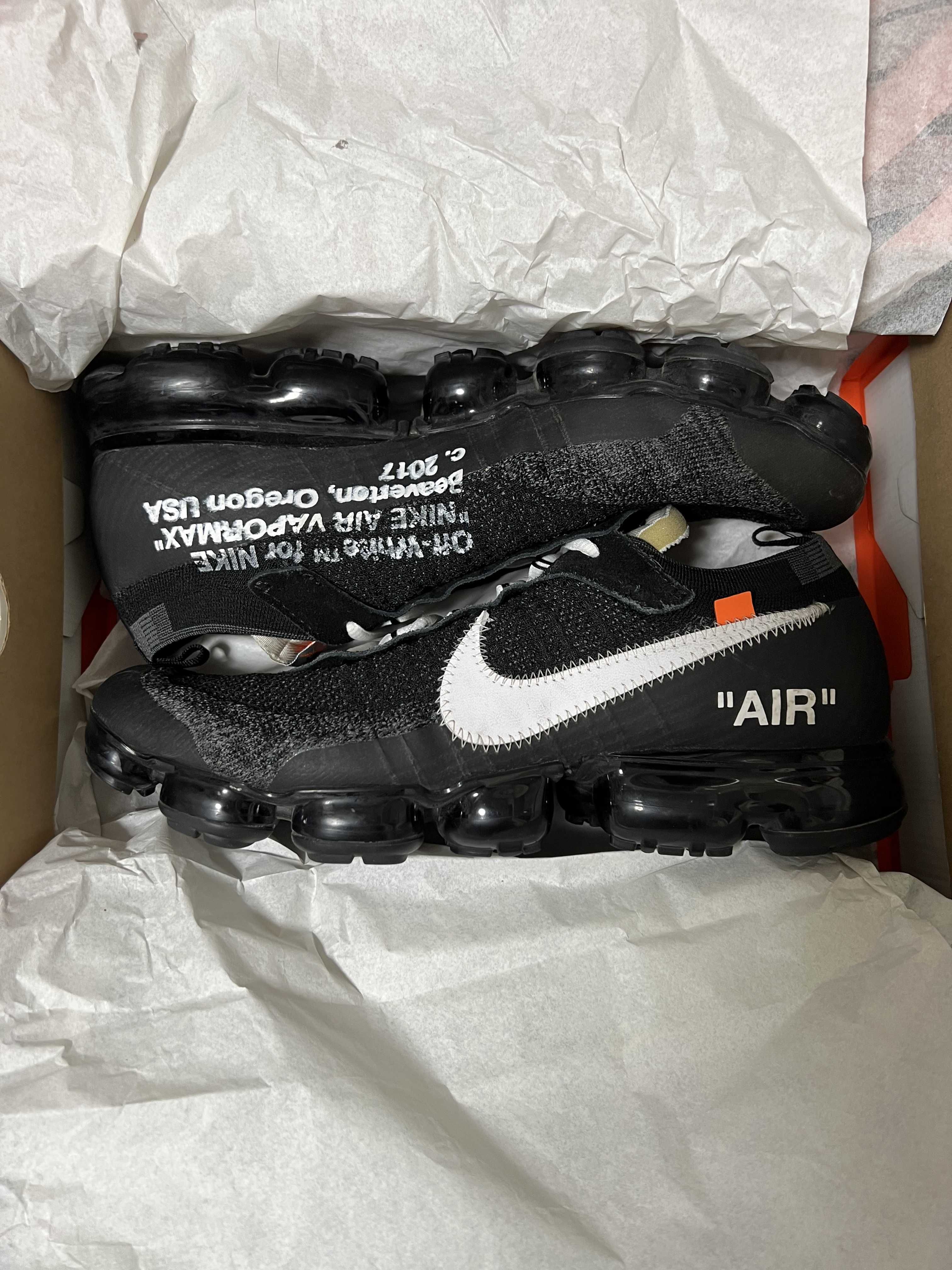 Off-White × Nike Air Vapormax "The Ten"
