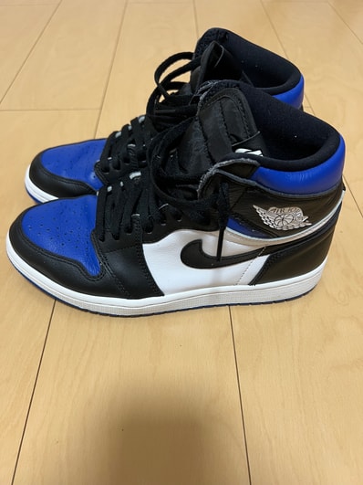 Nike Air Jordan 1 Retro High OG "Royal Toe"(2020)