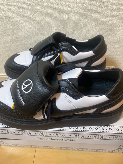 PEACEMINUSONE × Nike Kwondo 1 "Black and White" / G-DRAGON