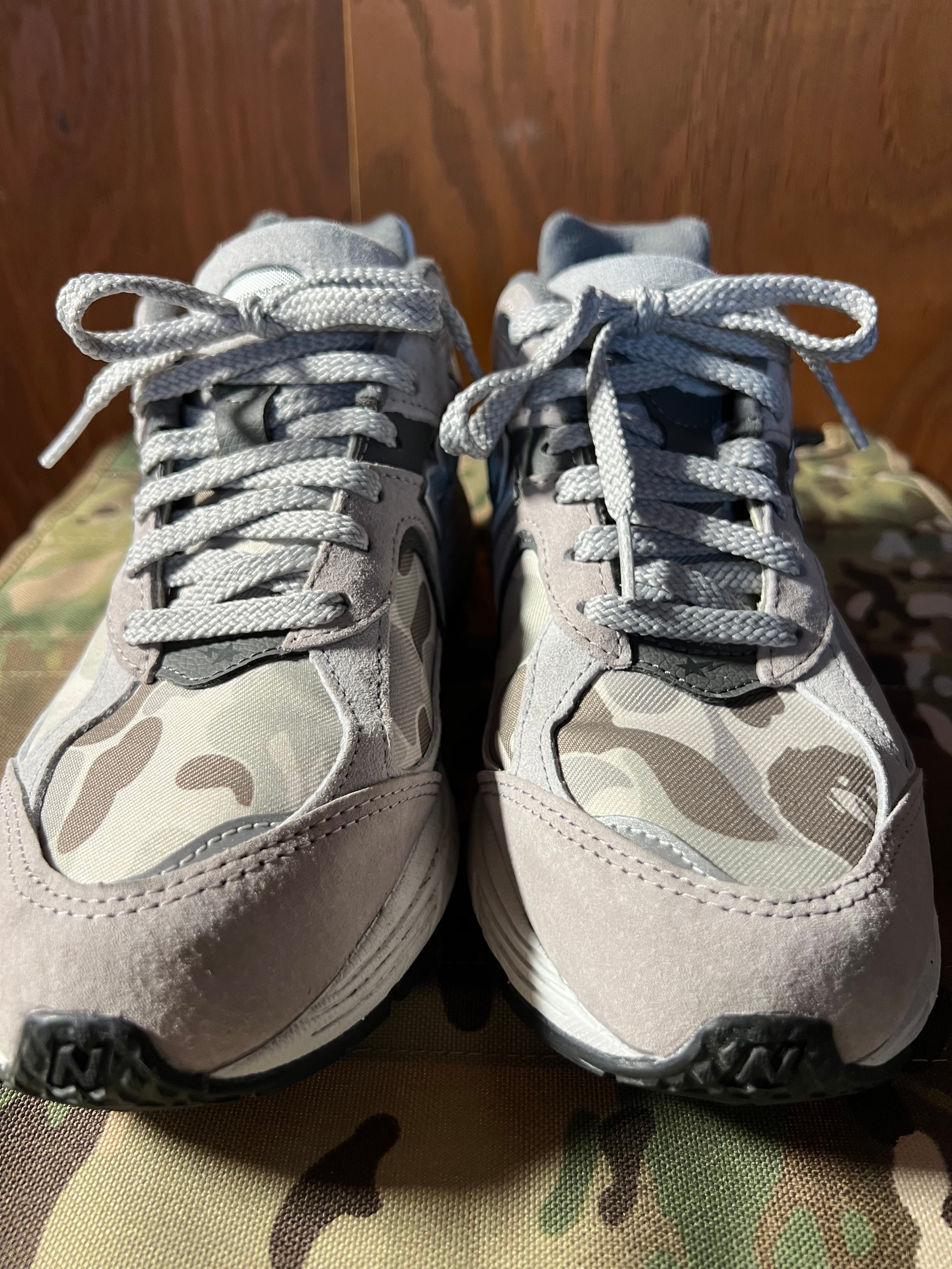 A BATHING APE × New Balance 2002R "Gray"
